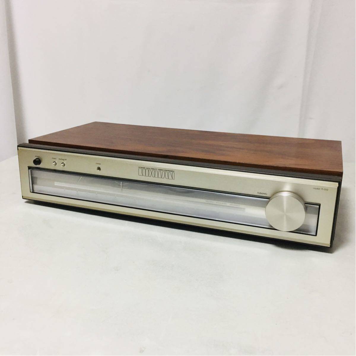 ヤフオク! -「luxman fmチューナー t-110」の落札相場・落札価格