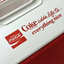 レトロ　igloo　コカ・コーラ　クーラーボックス　ランチボックス　レッド＆ホワイト　Enjoy Coke（3451）_画像5