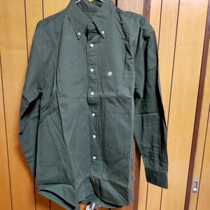  new goods * unused Timberland Timberland long sleeve shirt men's S size 