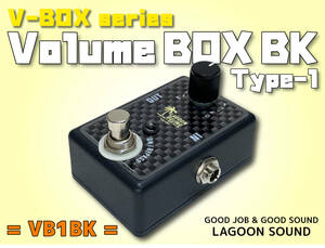 VB1BK]V-BOX1{ поддержка из Solo . объем # громкость настройка возможность }=BK=[ #VOLUME OPERATION / #TRUE-BYPASS : 1mode ] #LAGOONSOUND