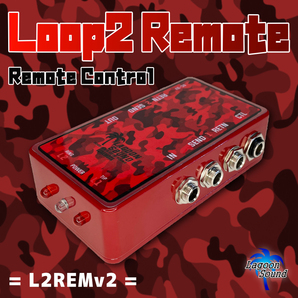 L2REM】LOOP 2 REM《 遠方操作:リモート 2ループ セレクター》=REM=【Loop 1 /Loop 2 On-Bypass :REMOTE CONTROL】 #SWITCHER #LAGOONSOUND