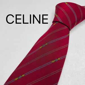 Celine Celine Necte High Brand Straid Luxury Silk 100 %