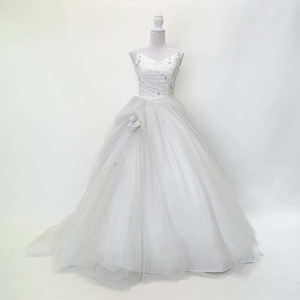 中古 ウェディングドレス　9号T　ホワイト RENA KOH　ウェディングドレス　結婚式　二次会　フォト婚　プリンセスライン　 W-189
