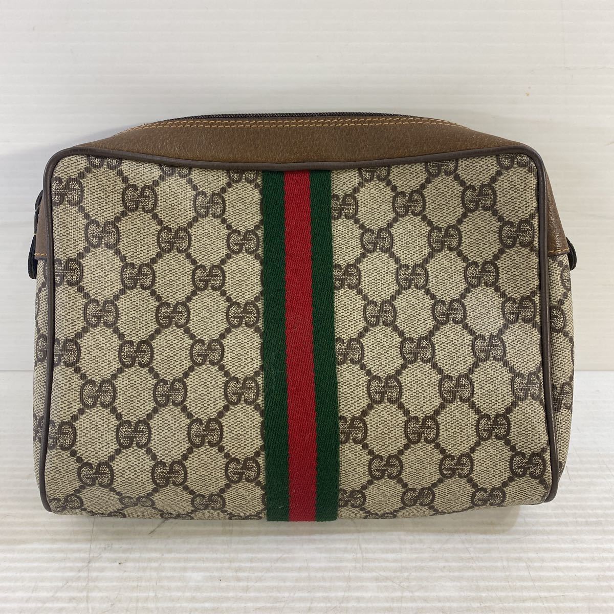 ヤフオク! -「gucci グッチ オールドグッチ クラッチバッグ gg柄