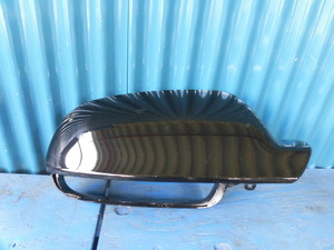  Audi A5 8F door mirror right black Z164