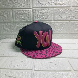 【美品】NEW ERA ニューエラ　9FIFTY スナップバック　キャップ　Yo! サイドステッチ　OSFM