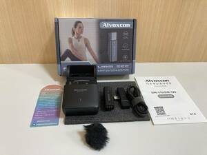☆　Alvoxcon ワイヤレスマイク　DW-310　稼働品　管BARR