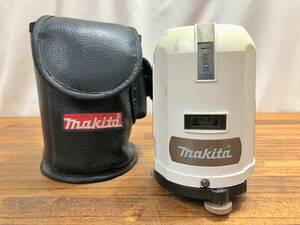 makita 屋内専用レーザー墨出し器 SK11 さげふり・ろく 動作確認済 17430 管230930 GRA