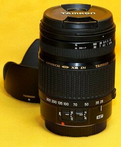 ★一発即決★TAMRON製 AF 28-300mm XR Di VC MACRO★A20EOS用★フルサイズデジイチ正式対応(Di)★手ぶれ補正(VC)★日本製★