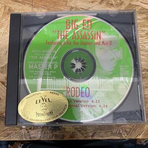 シ● HIPHOP,R&B BIG ED - THE ASSASSIN - RODEO INST,シングル CD 中古品