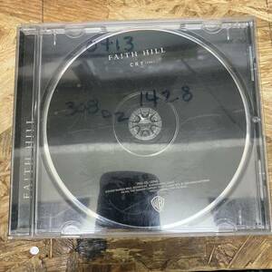 シ● ROCK,POPS FAITH HILL - CRY シングル CD 中古品