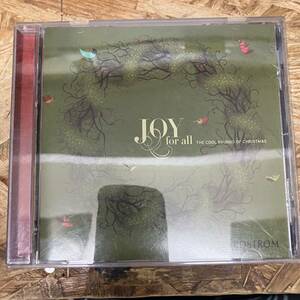 シ● ROCK,POPS JOY FOR ALL - THE COOL SOUNDS OF CHRISTMAS アルバム CD 中古品