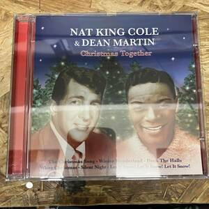 シ● ROCK,POPS NAT KING COLE & DEAN MARTIN - CHRISTMAS TOGETHER アルバム CD 中古品