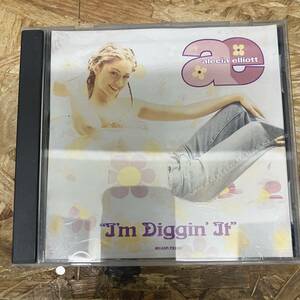 シ● ROCK,POPS ALECIA ELLIOTT - I'M DIGGIN' IT シングル CD 中古品