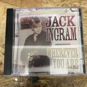 シ● ROCK,POPS JACK INGRAM - WHEREVER YOU ARE シングル,INDIE CD 中古品