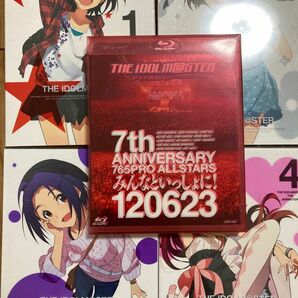 THE IDOLM@STER 7th anniversary 765pro ALLSTARS アニメ1.2.3.4