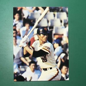 1979年　カルビー　プロ野球カード　79年　7月　第12位　巨人　河埜　　　　　【管理C08】