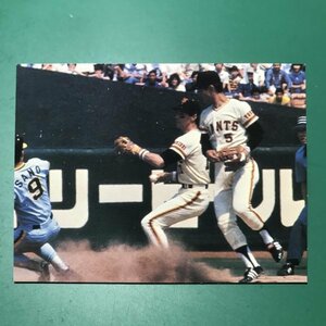 1979年　カルビー　プロ野球カード　79年　7月　第10位　巨人　シピン　　　　　【管理C08】