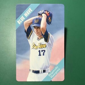 1993 year Calbee Professional Baseball card 93 year 111 number Orix Hasegawa [ control 944]