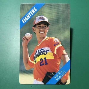1993年　カルビー　プロ野球カード　93年　110番　日本ハム　西崎　　【管理944】