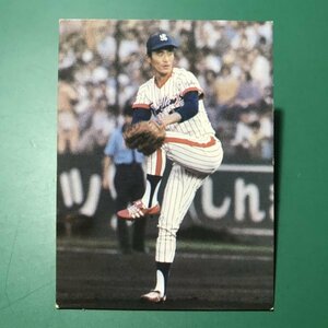1979年　カルビー　プロ野球カード　79年　4月15位　ヤクルト　松岡　　　【管理C08】