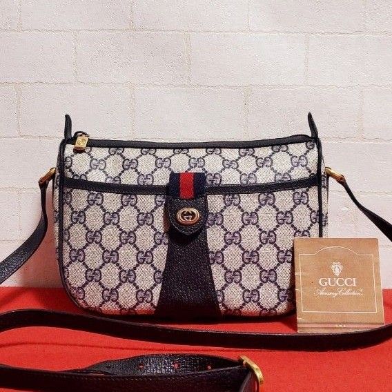 超美品 正規品》GUCCIグッチミニショルダーバッグ/オールドグッチ