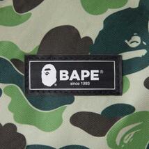 ★１０個出品★BAPE◆A BATHING APE／迷彩カモ◆ア ベイシング エイプ◆ビッグダッフルバッグ◆CAMO／カモ／付録ノベルティ★_画像6