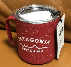 ［即決 2個あり］新品 パタゴニア PATAGONIA HIROSHIMA ミアー キャンプ カップ MiiR camping cup 赤 マグカップ 4571469958448