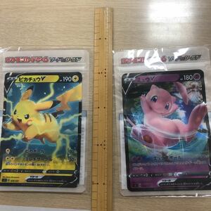 整理番号586 ポケモンカード　ジッパーバッグ　ミュウ　ピカチュウ