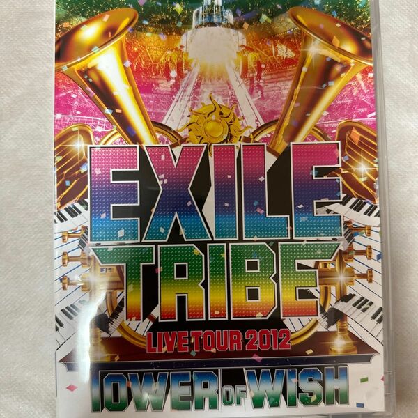 EXILE 3DVD/EXILE TRIBE LIVE TOUR 2012 TOWER OF WISH 