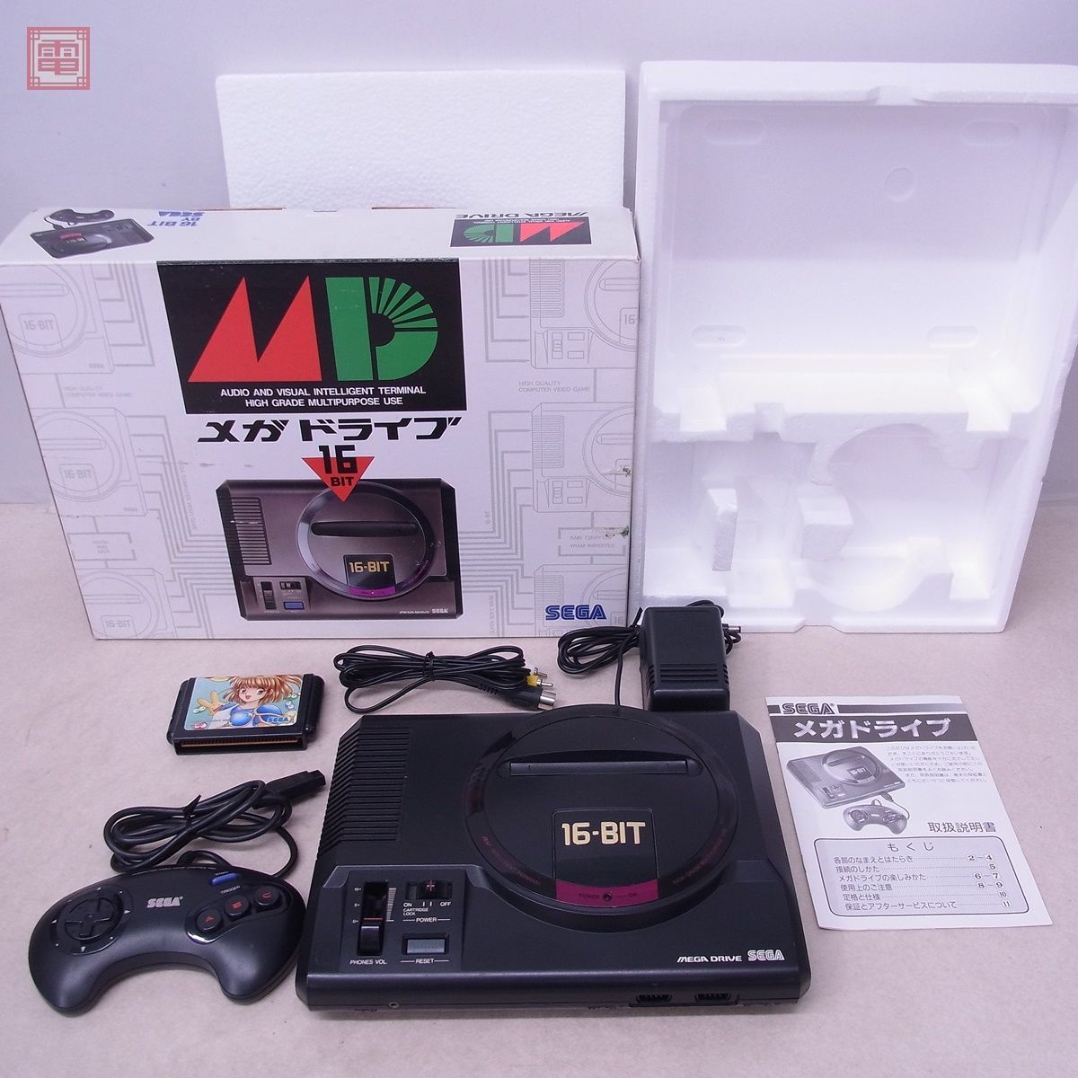 新品未使用 SEGA セガ MD メガドライブ MEGA DRIVE | JChere雅虎拍卖代购