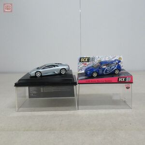 プロテウス/SCX 1/32 ランボルギーニ ムルシエラゴ/フォード フォーカス WRC 計2点set スロットカー PROTEUS【20