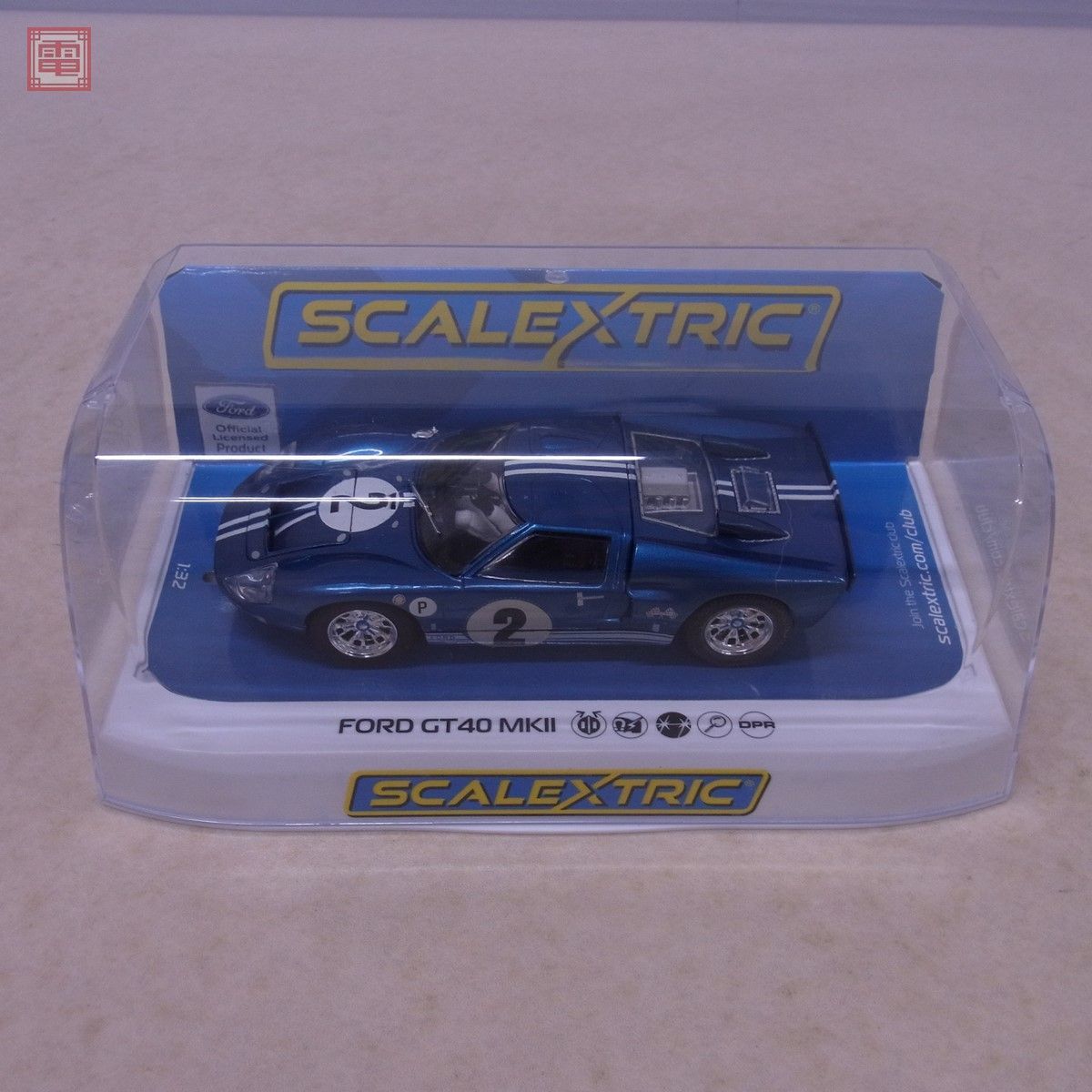 Yahoo!オークション -「フォードgt40」(スロットカー) の落札相場