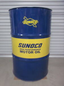 直接引取限定　SUNOCO MOTOR OIL スノコドラム缶　オイル缶　ガレージ　世田谷ベース　