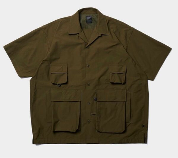 【DAIWA PIRE39】新品未使用タグ付き テックアングラーズオープン半袖シャツ