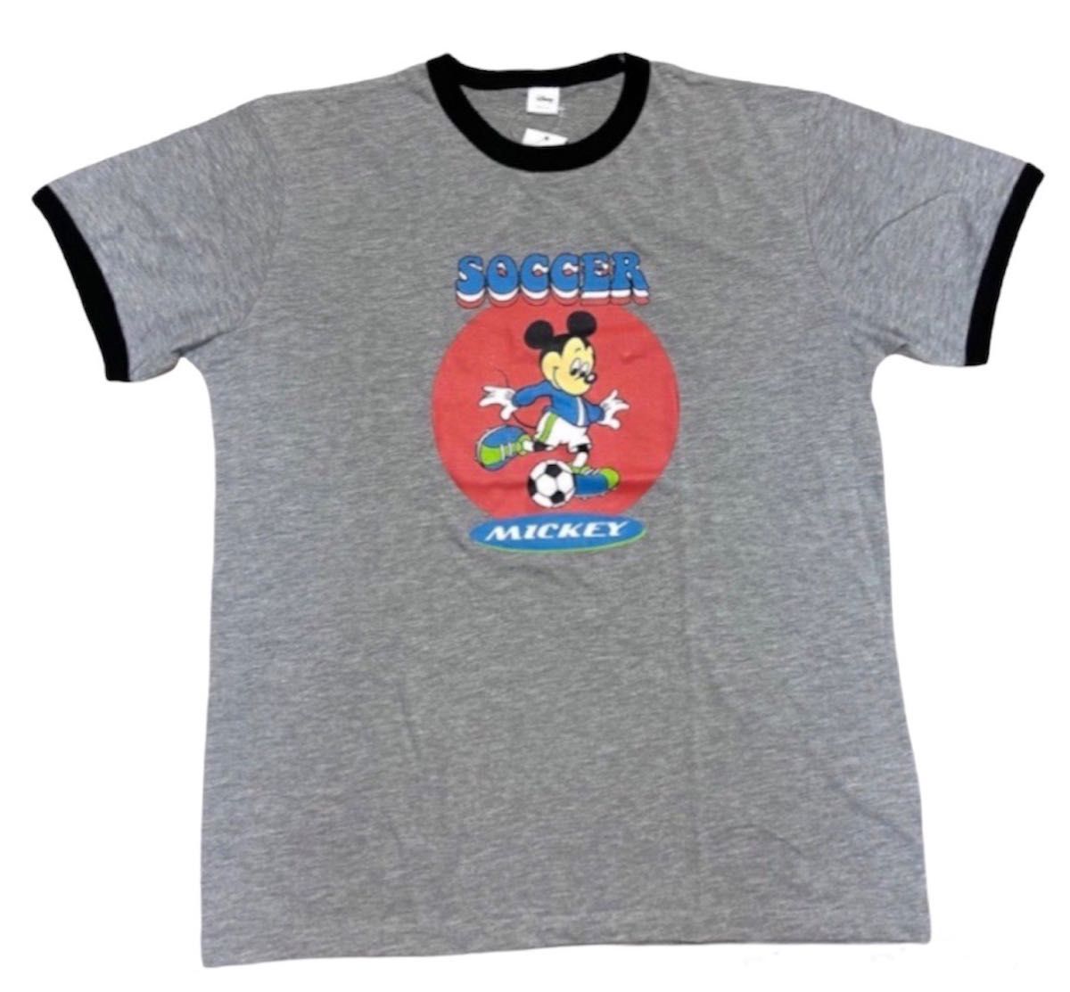 90年代 Walt Disney ミッキー リンガー Tシャツ 在原みゆ紀｜Yahoo 