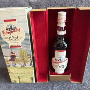 Glenfarclas グレンファークラス 1961 750ml 箱付