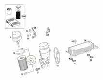 【BLUE PRINT】 エンジンオイルフィルター [Benz,ベンツ,Cクラス,W204/S204/C204 / 6421800009,ADA102104]_画像2