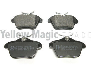 [Zimmermann] rear brake pad [Alfa Romeo, Alpha Romeo,156 / 71712910,77362257,21606.165.1]