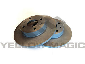 [Febi bilstein] front ko-tedo brake disk set [FIAT, Fiat,500 / 46403960,51876438,10619]