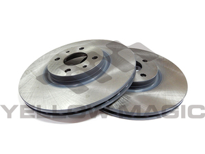 [Febi bilstein] front ko-tedo brake disk set [FIAT, Fiat,PUNTO, Punto / 46427949,46403958,12133]