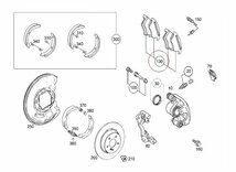 【Febi bilstein】 リアブレーキパッド [Benz,ベンツ,Gクラス,W463 / 0084204320,0084204420,16450]_画像2