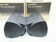 UNI-PEX CRB-50 スピーカー 2個セット 元箱付き 中古_画像7