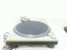 Technics SL-1200MK5 ターンテーブル ジャンク032_画像6