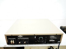 YAMAHA CDR-HD1000 HDD/CDレコーダー 説明書付き 中古_画像6