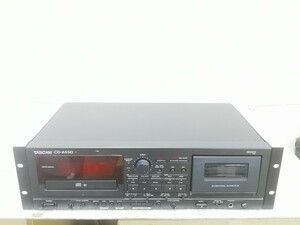 TASCAM CD-A550 CDプレーヤー/カセットデッキ ジャンク