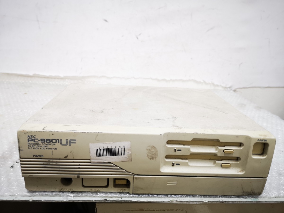 2023年最新】ヤフオク! -pc- 9801の中古品・新品・未使用品一覧