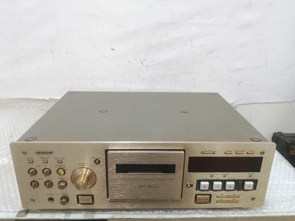 2023年最新】ヤフオク! -teac カセットデッキ v(カセットデッキ)の中古