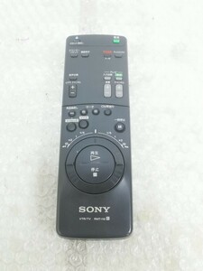 SONY RMT-H2 Hi8/VHS用リモコン 中古