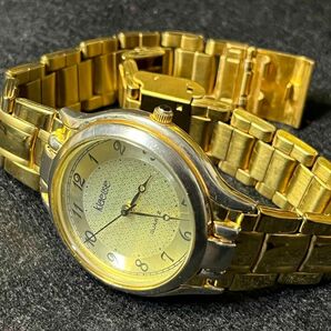 ★ Klaeuse クロイゼ クラシックデザイン ゴールド色 腕時計 ★保管品
